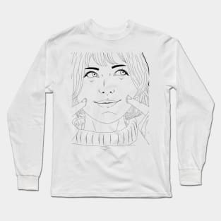 Cute girls Long Sleeve T-Shirt